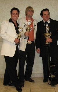 Bruce Stewart, Jimmy Gribbon and Rick Duin