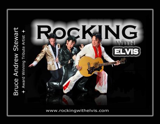 Bruce Stewart ELVIS Tribute Artist